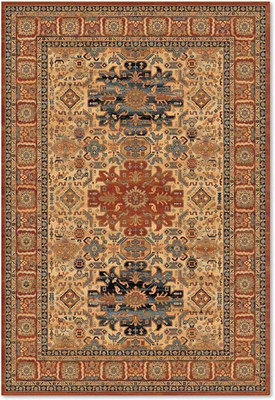 Коврик Moldabela Antique Прямоугольник 7989 1 53557 (0.8x1.45) -