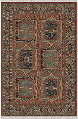 Коврик Moldabela Antique Прямоугольник 7275 1 53588 (1.2x1.5) -