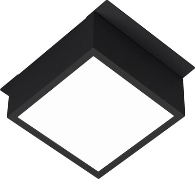 

Точечный светильник, DL-GRIGLIATO-S90x90-6W Warm3000 BK 90deg / 047045