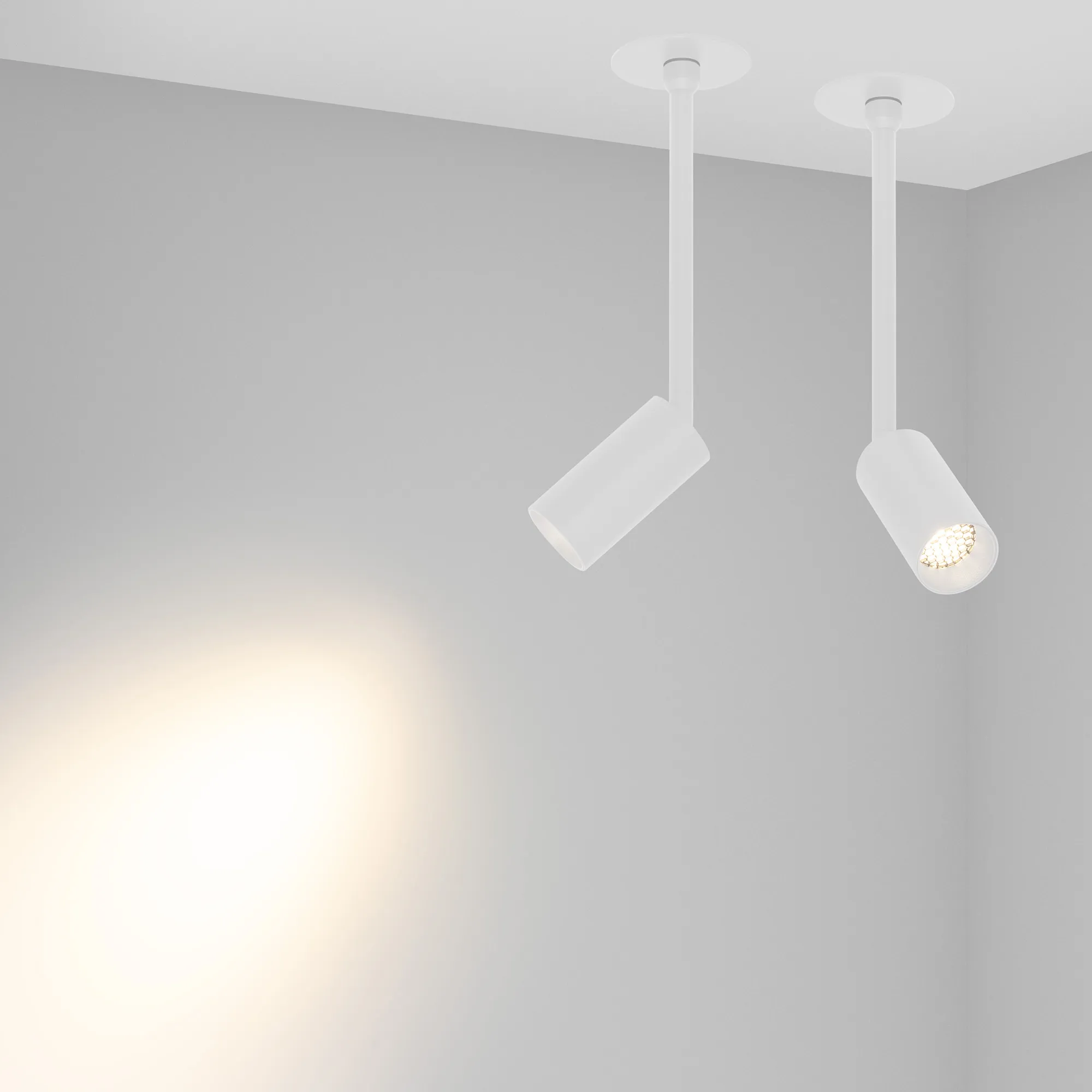 Спот Arlight LGD-PERISCOPE-R35-6W Warm3000 WH 24deg / 045200 — фото 3