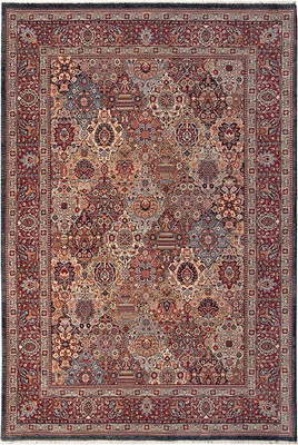 Коврик Moldabela Antique Прямоугольник 7576 1 53511 (1.2x1.45) -