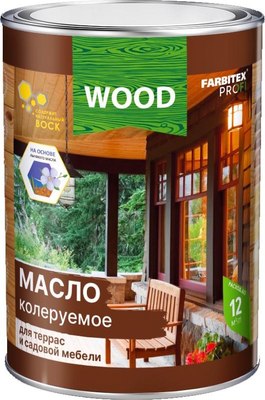 

Масло для древесины, Profi Wood
