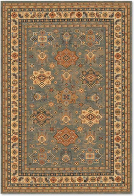 Ковер Moldabela Antique Прямоугольник 7683 1 53533 (1.2x1.45) -