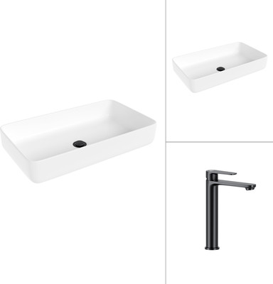 

Умывальник со смесителем, 21487-60 + Moon 21СК8691BS