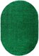 Коврик Moldabela Shaggy Viva 30 Овал 1039 2 36600 (0.6x0.9) - 