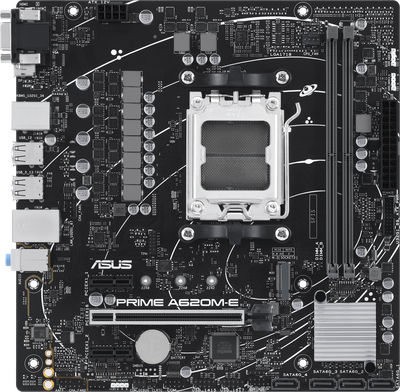 Материнская плата Asus TUF Prime A620M-E-CSM - 