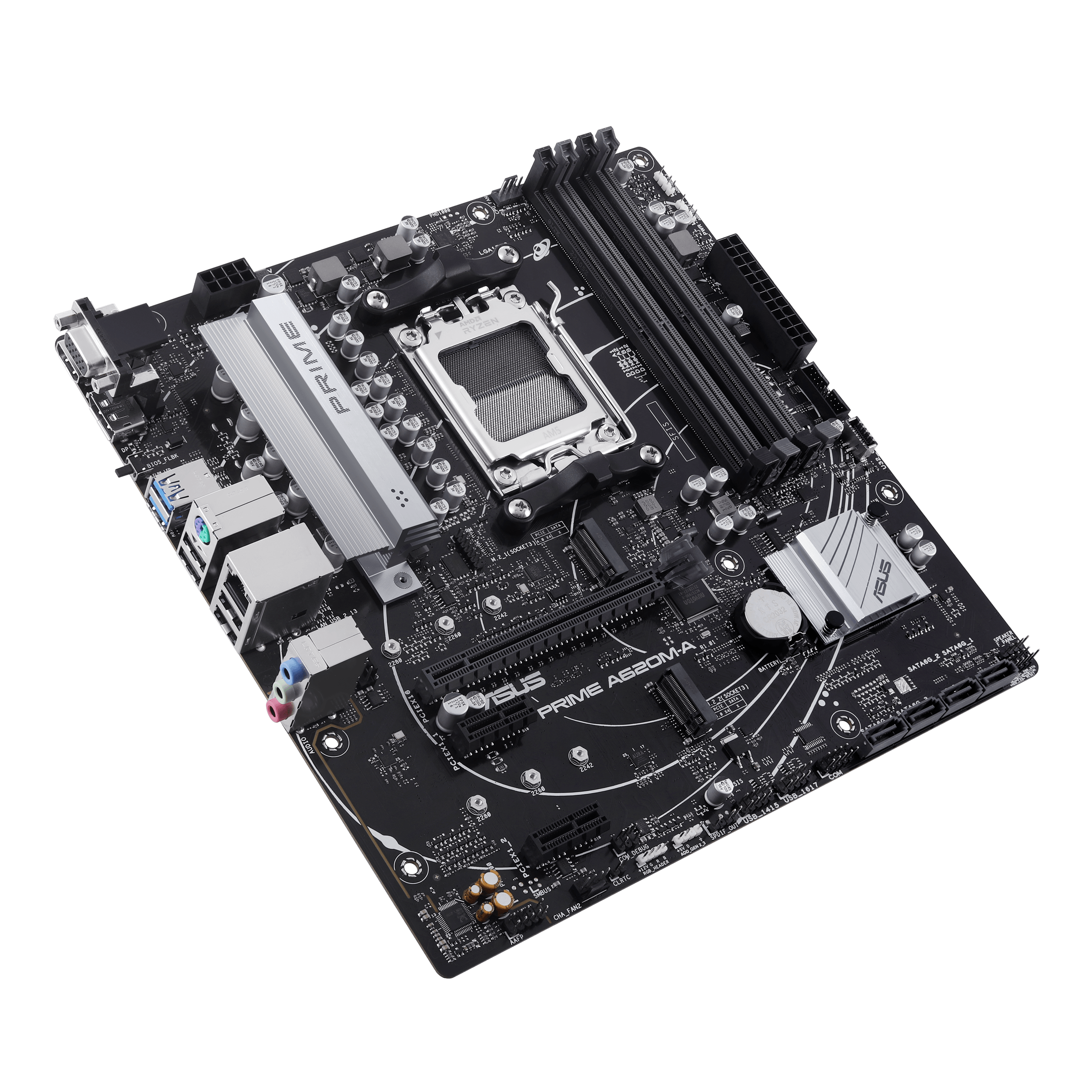 Материнская плата Asus Prime A620M-A-CSM — фото 4