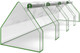 Чехол для парника Green Apple GA-House-4х-frame cover / Б0069722 -