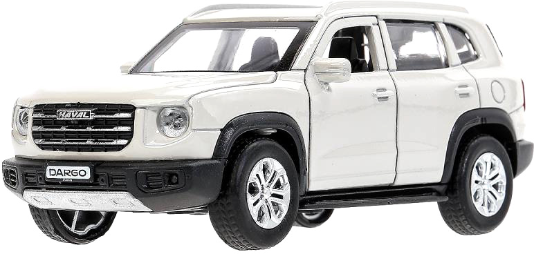 Автомобиль игрушечный Технопарк Haval Dargo / DARGO-12-SR (светло-серый)