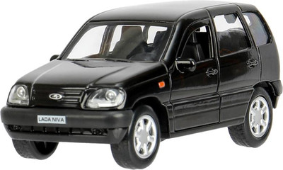 

Автомобиль игрушечный, Lada Niva / LADANIVA-12-BK-WOD