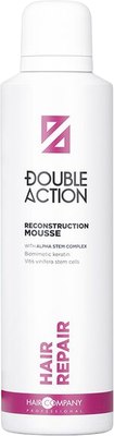 

Мусс для укладки волос, Double Action Reconstruction Mousse