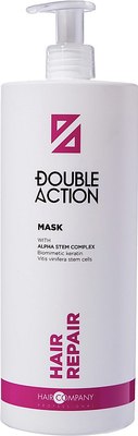 

Маска для волос, Double Action Hair Repair Mask