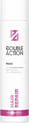 

Маска для волос, Double Action Hair Repair Mask