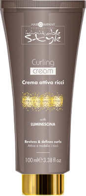 Крем для укладки волос Hair Company Inimitable Style Curling Cream (100мл) -