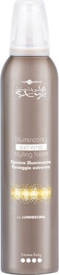 

Мусс для укладки волос, Illuminating Extreme Styling Foam