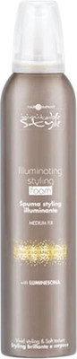 Мусс для укладки волос Hair Company Illuminating Medium Styling Foam (250мл) -