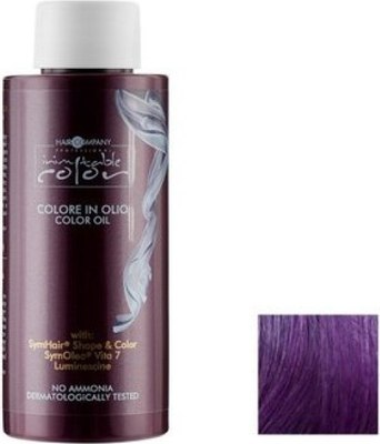Масло для окрашивания волос Hair Company Inimitable Color Oil Аметист (100мл) - 