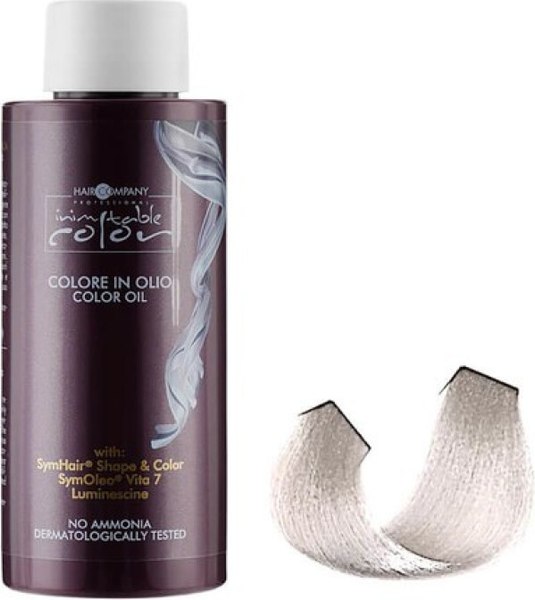 Масло для окрашивания волос Hair Company Inimitable Color Oil Алмаз (100мл)
