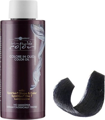 Масло для окрашивания волос Hair Company Inimitable Color Oil Гематит (100мл) - 