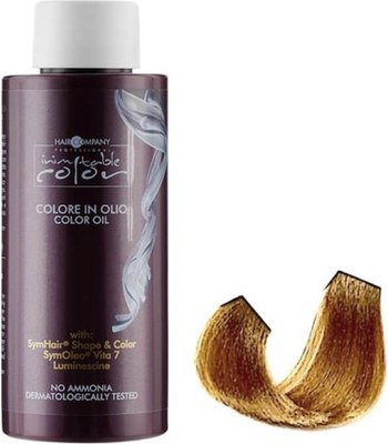 Масло для окрашивания волос Hair Company Inimitable Color Oil Золото (100мл) - 