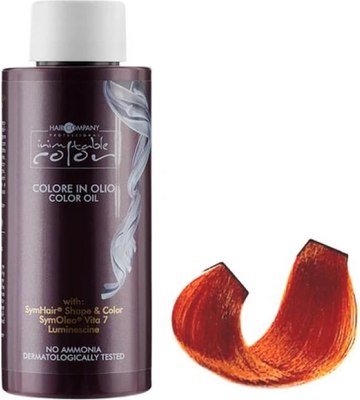 Масло для окрашивания волос Hair Company Inimitable Color Oil Медь (100мл) - 