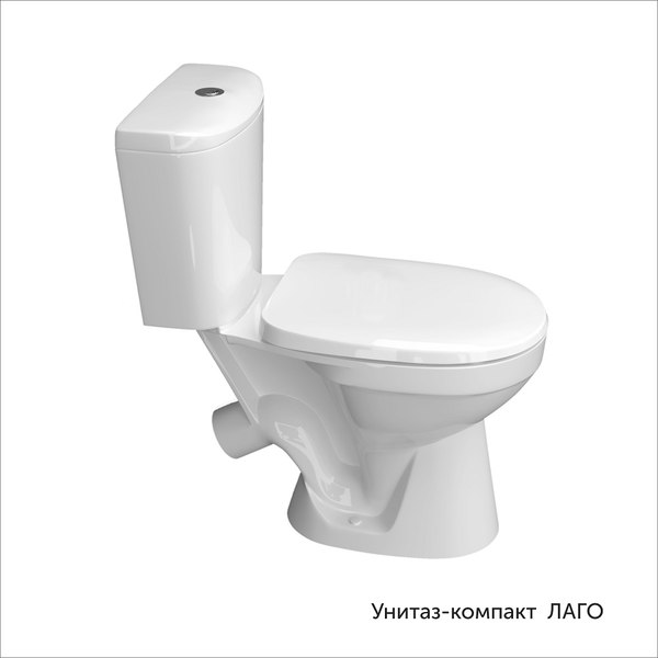 Купить Унитаз напольный Керамин Лаго Инкоэр в Минске
