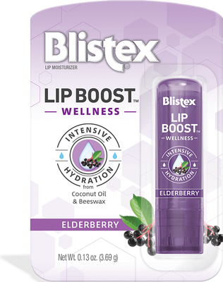 Бальзам для губ Blistex Lip Boost Wellness с бузиной -