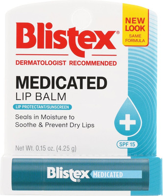Бальзам для губ Blistex Medicated классический SPF 15 -