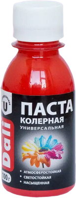 Колеровочная паста DALI Розовый (100г) - 
