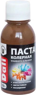 Колеровочная паста DALI Шиповник (100г) - 