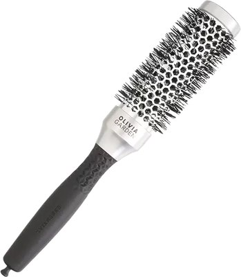 

Брашинг для расчески, Термобрашинг Essential Blowout Classic Silver 35мм