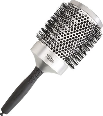 

Брашинг для расчески, Термобрашинг Essential Blowout Classic Silver 85мм
