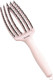 Расческа Olivia Garden Fingerbrush Care Iconic Boar & Nylon Pastel Pink M - 
