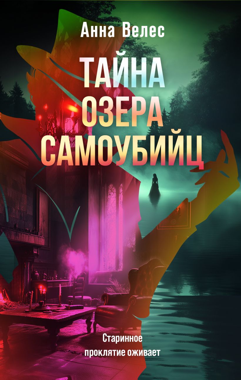 Художественная книга Эксмо Тайна озера самоубийц, твердая обложка (Велес Анна)