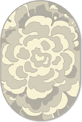 Коврик Moldabela Soho Овал 1952 2 18411 (0.6x1.1) - 