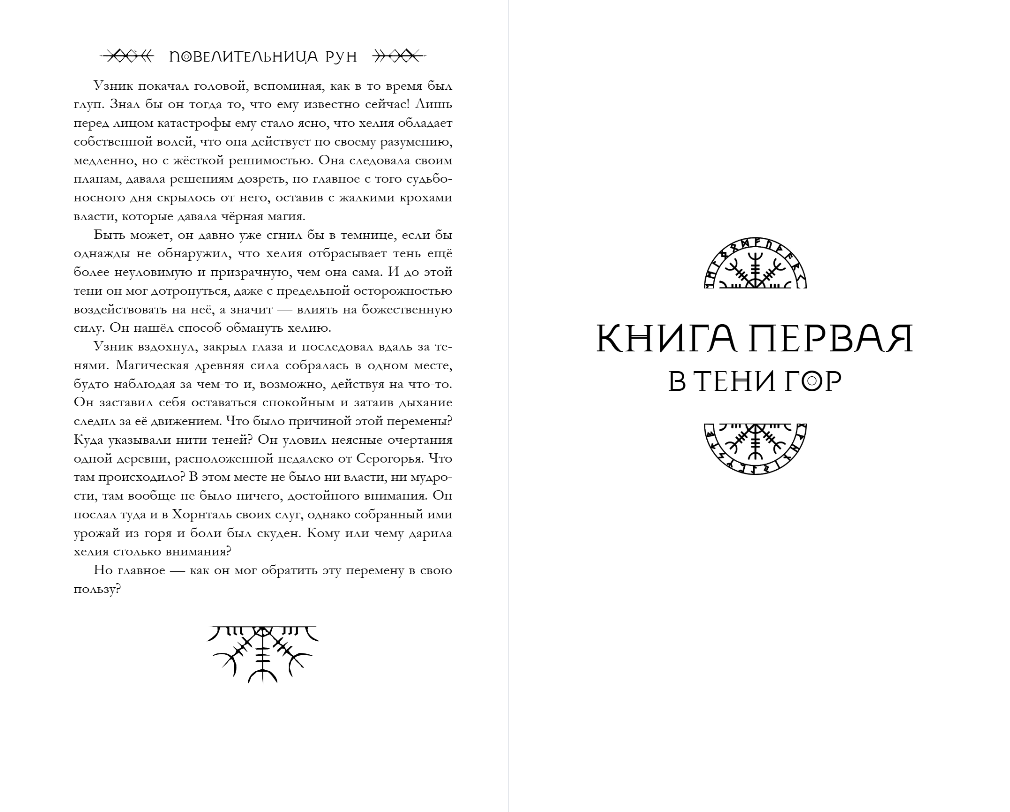 Художественная книга Эксмо Повелительница Рун, твердая обложка (Финк Торстен) — фото 4