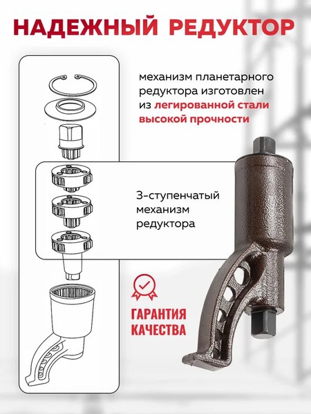 Гайковерт ручной ForceKraft FK-3411277 HS