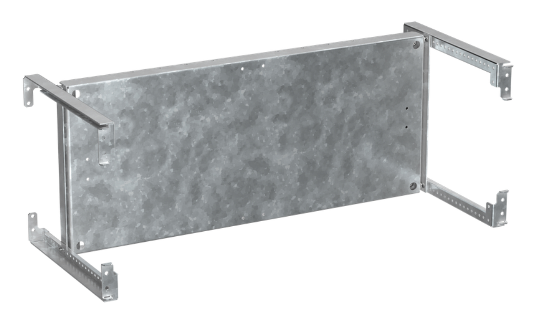 Панель монтажная для щита IEK FO-00-MPU-020-060