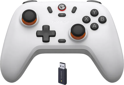 Геймпад Gamesir T4n Lite (белый) - 