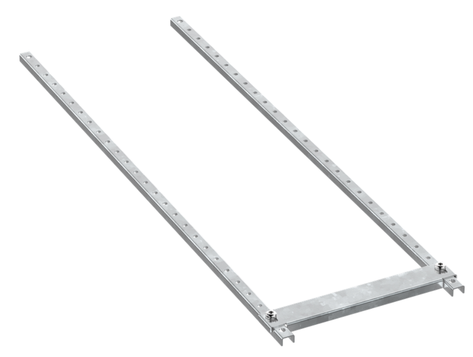 Нижняя панель для щита IEK FO-00-PLT-040-100