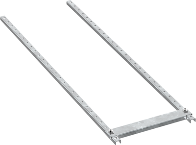 Нижняя панель для щита IEK FO-00-PLT-040-080 - 