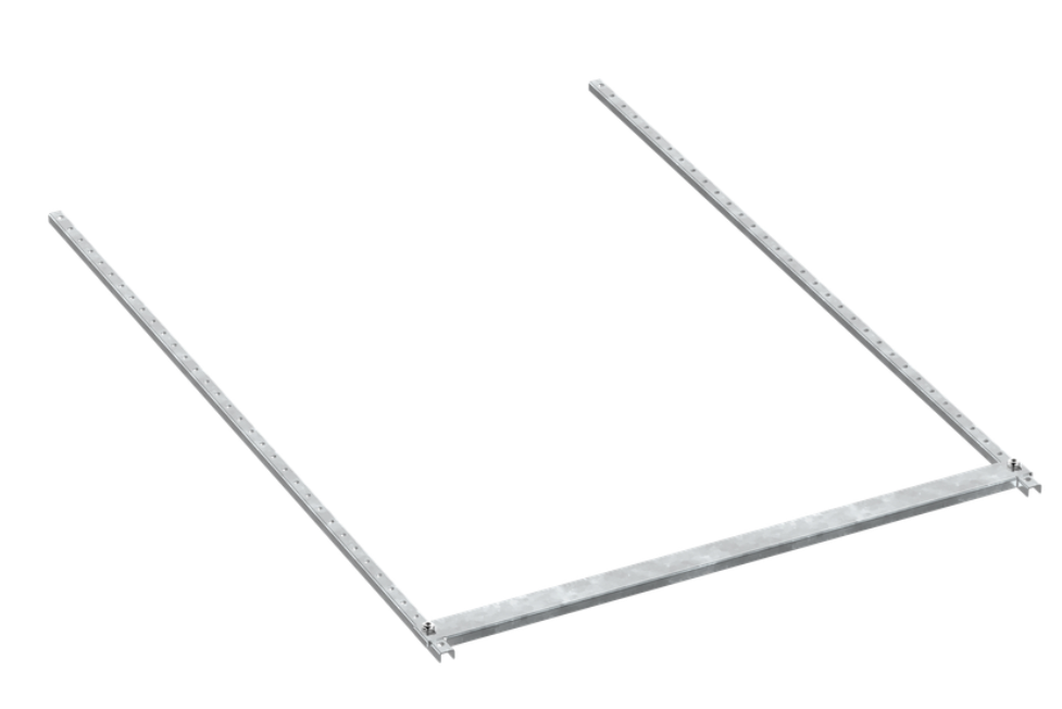Нижняя панель для щита IEK FO-00-PLT-080-100