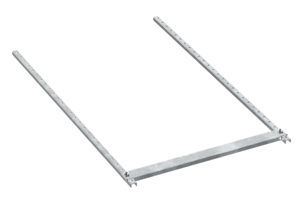 Нижняя панель для щита IEK FO-00-PLT-080-080