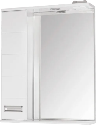 

Шкаф с зеркалом для ванной, Монтана 50 L