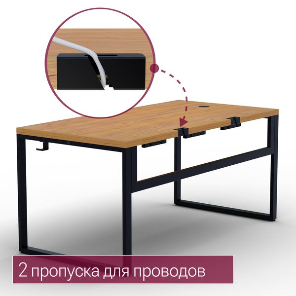Купить Компьютерный стол Millwood Каир Смарт 140x80 в Жодино