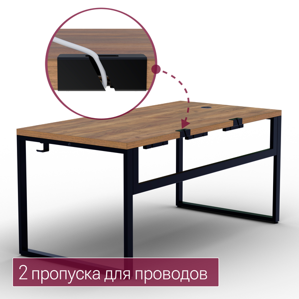 Купить Компьютерный стол Millwood Каир Смарт 140x80 в Слуцке