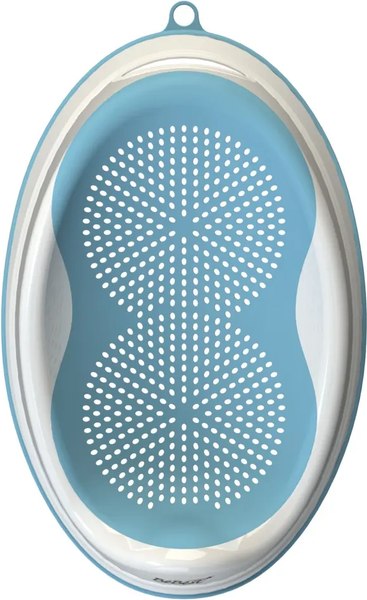 Горка для купания KidPlast Delfick / PL295000 (белый/темно-голубой)