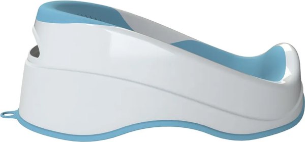 Горка для купания KidPlast Delfick / PL295000 (белый/темно-голубой)