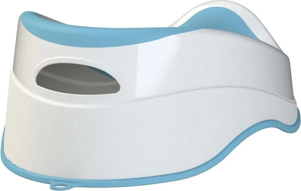 Горка для купания KidPlast Delfick / PL295000 (белый/темно-голубой)