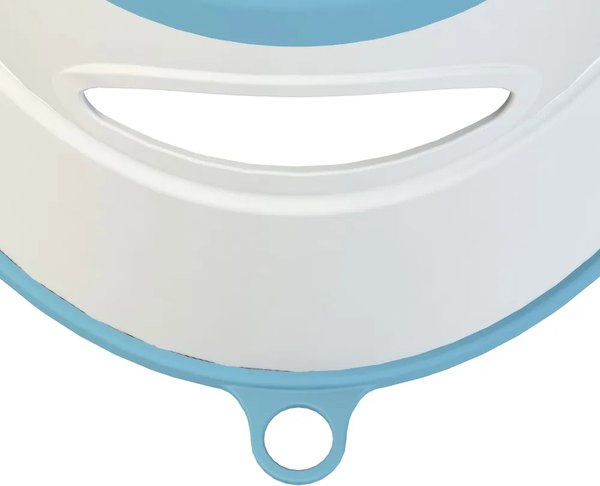 Горка для купания KidPlast Delfick / PL295000 (белый/темно-голубой)
